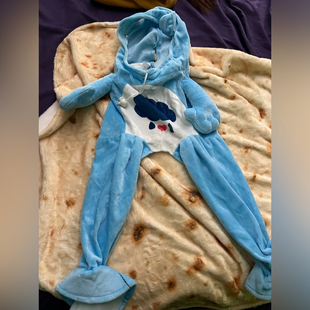 Care bear dog costume size large good condition